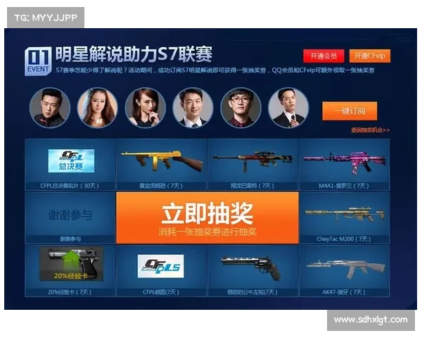 参与CF每日抽奖活动的五大理由让你绝不容错过的超值机会 参与CF每日抽奖活动的五大理由让你绝不容错过的超值机会